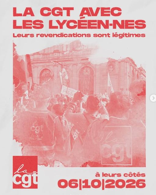 6 octobre lyceens