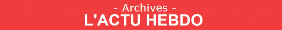 Actu hebdo archives 1