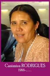 Casimira rodrigues organisatrice du syndicat des travailleurs domestiques militante des droits des travailleuses en amerique latine