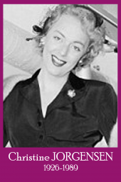 Christine jorgensen chanteuse a denonce les violences emotionnelles vecues par les personnes transgenre