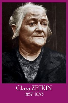 Clara zetkin enseignante journaliste et femme politique allemande figure historique du feminisme socialiste 1