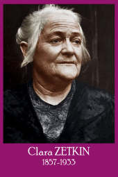 Clara zetkin enseignante journaliste et femme politique allemande figure historique du feminisme socialiste