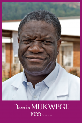 Denis mukwege gynecologue et militant des droits de l homme kino congolais surnomme l homme qui repare les femmes