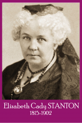 Elisabeth cady stanton feministe athee abolitionniste et suffragiste americaine