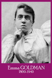 Emma goldman intellectuelle russe a joue un role majeur dans le developpement de la philosophie anarchiste en amerique du nord et en europe