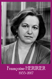 Francoise heritier anthropologue ethnologue et militante feministe francaise