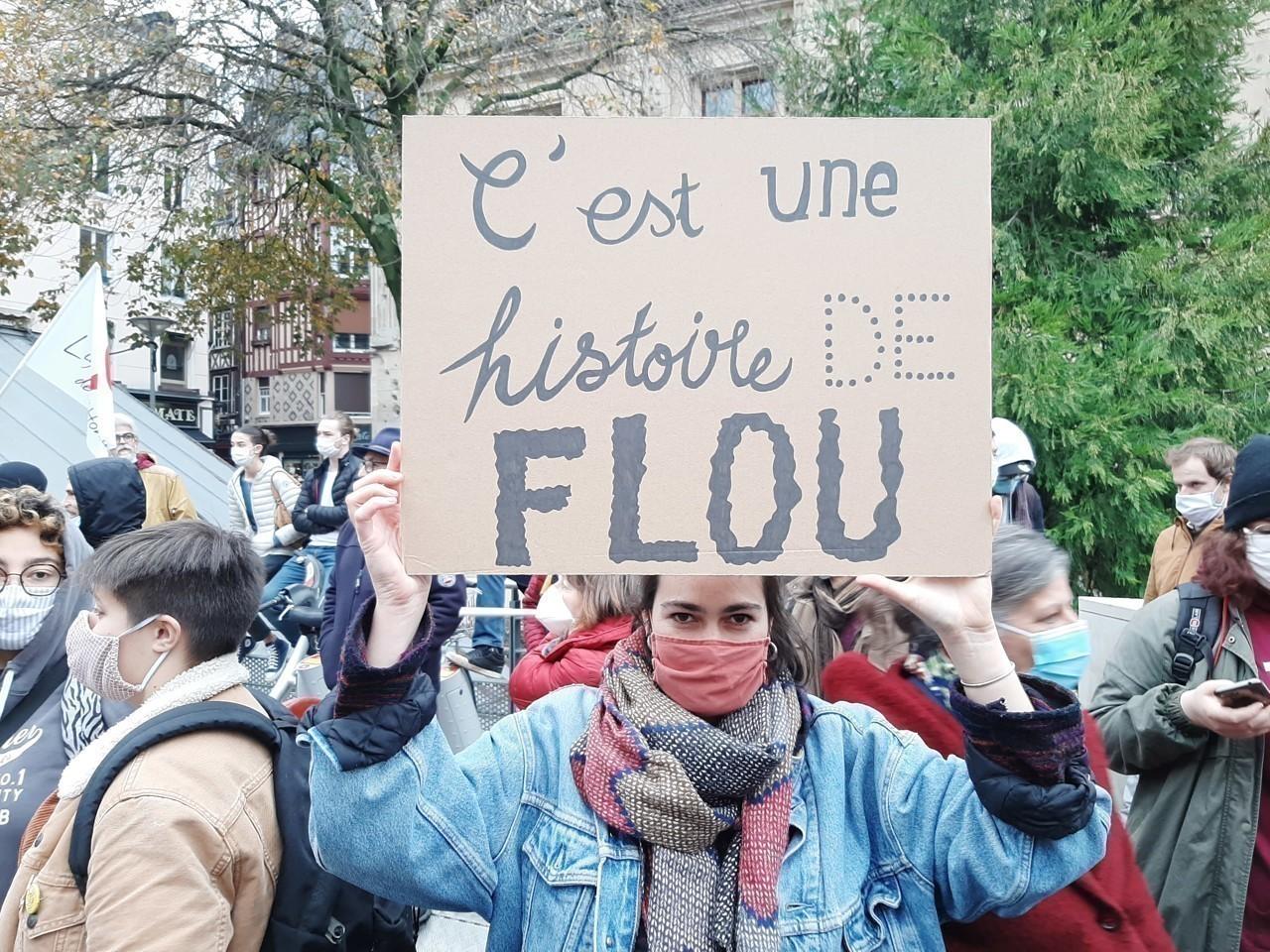 Histoire de flou