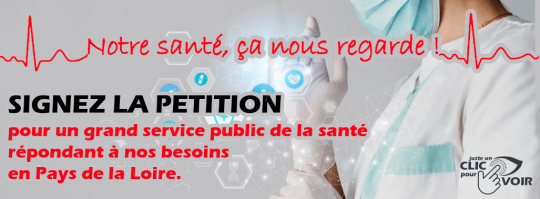 Petition sante