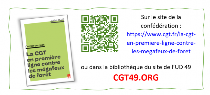 Qr code feux