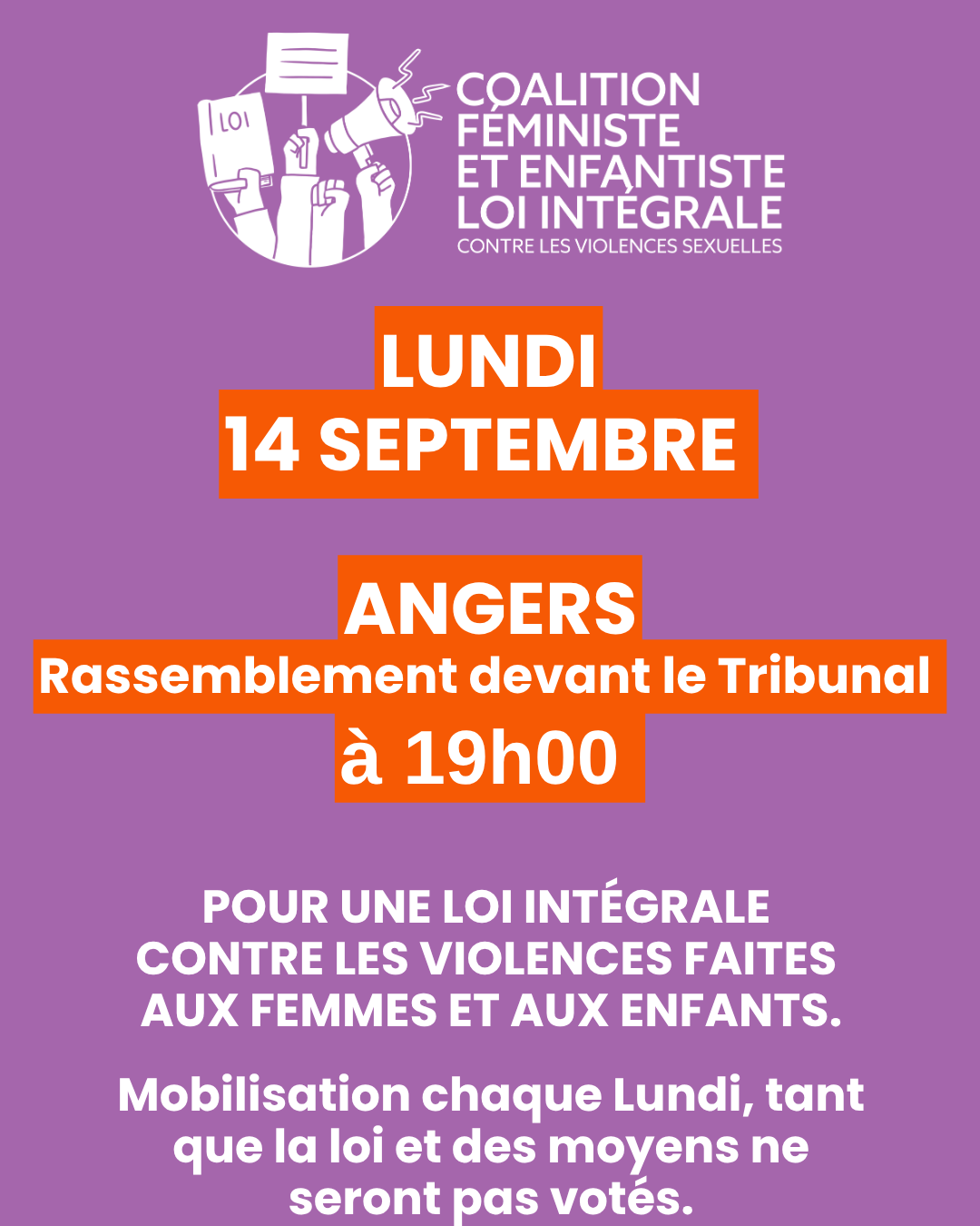 Rassemblement a angers a 19h00 1409