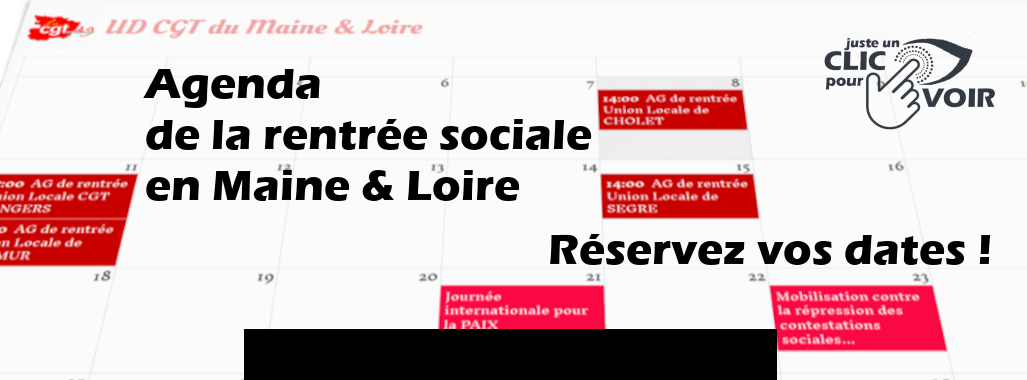 Accès réservé aux syndiqué-es