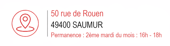 Saumur adresse