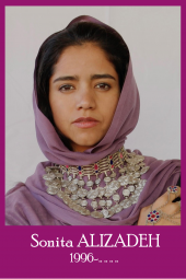 Sonita alizadeh rappeuse et une militante contre le mariage force cadette d une fratrie de sept au sein d une famille traditionnelle afghane