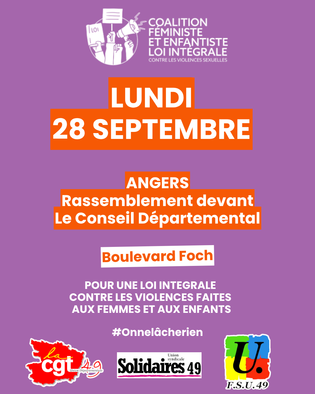Visuel reseaux rassemblement 28 septembre coalition a angers a 19h00