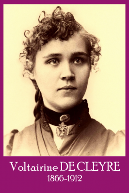 Voltairine de cleyre militante et theoricienne anarchiste americaine denonce l esclavage sexuel et le viol legal qu est le mariage